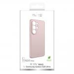 Carcasa Puro Icon cu MagSafe compatibila cu Samsung Galaxy S26 Ultra, Roz 3 - lerato.ro