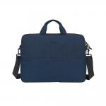 Geanta din material textil Puro Lite compatibila cu laptop 16 inch, Dark Blue 2 - lerato.ro