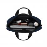 Geanta din material textil Puro Lite compatibila cu laptop 16 inch, Dark Blue 3 - lerato.ro