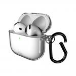 Carcasa Puro Nude compatibila cu Apple AirPods 4, Transparent 3 - lerato.ro