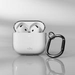 Carcasa Puro Nude compatibila cu Apple AirPods 4, Transparent 6 - lerato.ro