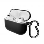 Carcasa Puro Icon Air compatibila cu Apple AirPods Pro 3, Negru 3 - lerato.ro