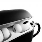 Carcasa Puro Icon Air compatibila cu Apple AirPods Pro 3, Negru 4 - lerato.ro