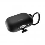 Carcasa Puro Icon Air compatibila cu Apple AirPods Pro 3, Negru 5 - lerato.ro