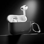 Carcasa Puro Icon Air compatibila cu Apple AirPods Pro 3, Negru 6 - lerato.ro