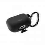 Carcasa Puro Icon Air compatibila cu Apple AirPods 4, Negru 5 - lerato.ro