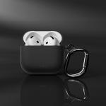 Carcasa Puro Icon Air compatibila cu Apple AirPods 4, Negru 6 - lerato.ro