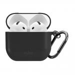 Carcasa Puro Icon Air compatibila cu Apple AirPods 4, Negru 8 - lerato.ro