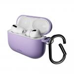 Carcasa Puro Icon Air compatibila cu Apple AirPods Pro 3, Violet 3 - lerato.ro