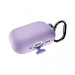 Carcasa Puro Icon Air compatibila cu Apple AirPods Pro 3, Violet 5 - lerato.ro