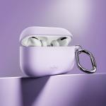 Carcasa Puro Icon Air compatibila cu Apple AirPods Pro 3, Violet 6 - lerato.ro