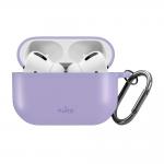 Carcasa Puro Icon Air compatibila cu Apple AirPods Pro 3, Violet 8 - lerato.ro