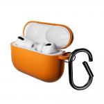 Carcasa Puro Icon Air compatibila cu Apple AirPods Pro 3, Portocaliu 3 - lerato.ro