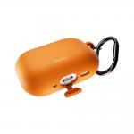 Carcasa Puro Icon Air compatibila cu Apple AirPods Pro 3, Portocaliu 5 - lerato.ro