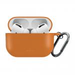 Carcasa Puro Icon Air compatibila cu Apple AirPods Pro 3, Portocaliu 8 - lerato.ro
