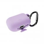 Carcasa Puro Icon Air compatibila cu Apple AirPods 4, Violet 5 - lerato.ro