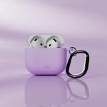 Carcasa Puro Icon Air compatibila cu Apple AirPods 4, Violet 6 - lerato.ro