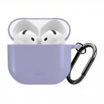 Carcasa Puro Icon Air compatibila cu Apple AirPods 4, Violet 8 - lerato.ro