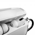 Carcasa Puro Nude compatibila cu Apple AirPods Pro 3, Transparent 4 - lerato.ro