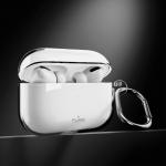 Carcasa Puro Nude compatibila cu Apple AirPods Pro 3, Transparent 6 - lerato.ro