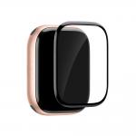 Folie protectie Puro Flexible Shield compatibile cu Apple Watch 10 / 11 42 mm, Negru 2 - lerato.ro