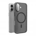 Carcasa Puro Lightfeel cu MagSafe compatibila cu iPhone 17, Transparent / Negru 2 - lerato.ro