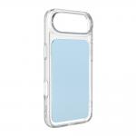 Carcasa Puro Plate Mag cu MagSafe compatibila cu iPhone 17 Air, Light Blue 2 - lerato.ro