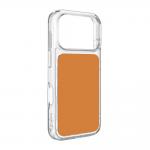Carcasa Puro Plate Mag cu MagSafe compatibila cu iPhone 17 Pro Max, Portocaliu 2 - lerato.ro