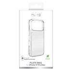 Carcasa Puro Plate Mag cu MagSafe compatibila cu iPhone 17 Pro Max, Alb 3 - lerato.ro