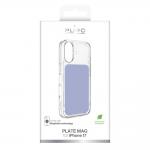 Carcasa Puro Plate Mag cu MagSafe compatibila cu iPhone 17, Mov 3 - lerato.ro
