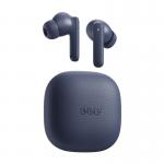 Casti bluetooth wireless QCY Buds T43 ANC, Bluetooth 5.3, 350 mAh, USB-C, Albastru 5 - lerato.ro