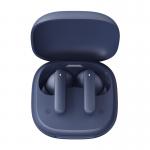 Casti bluetooth wireless QCY Buds T43 ANC, Bluetooth 5.3, 350 mAh, USB-C, Albastru 2 - lerato.ro