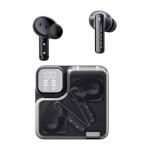 Casti wireless TWS QCY MeloBuds Neo T31, Bluetooth 5.3, IPX5, 350 mAh, USB-C, Negru 2 - lerato.ro