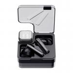 Casti wireless TWS QCY MeloBuds Neo T31, Bluetooth 5.3, IPX5, 350 mAh, USB-C, Negru 4 - lerato.ro