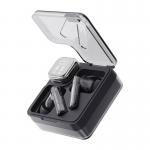 Casti wireless TWS QCY MeloBuds Neo T31, Bluetooth 5.3, IPX5, 350 mAh, USB-C, Negru 5 - lerato.ro