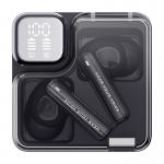 Casti wireless TWS QCY MeloBuds Neo T31, Bluetooth 5.3, IPX5, 350 mAh, USB-C, Negru 6 - lerato.ro