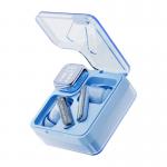 Casti wireless TWS QCY MeloBuds Neo T31, Bluetooth 5.3, IPX5, 350 mAh, USB-C, Albastru 4 - lerato.ro