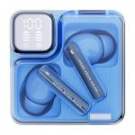 Casti wireless TWS QCY MeloBuds Neo T31, Bluetooth 5.3, IPX5, 350 mAh, USB-C, Albastru 6 - lerato.ro