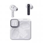 Casti wireless TWS QCY MeloBuds Neo T31, Bluetooth 5.3, IPX5, 350 mAh, USB-C, Alb 2 - lerato.ro