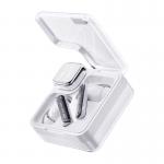 Casti wireless TWS QCY MeloBuds Neo T31, Bluetooth 5.3, IPX5, 350 mAh, USB-C, Alb 4 - lerato.ro