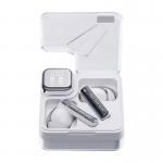Casti wireless TWS QCY MeloBuds Neo T31, Bluetooth 5.3, IPX5, 350 mAh, USB-C, Alb 5 - lerato.ro