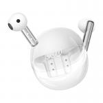 Casti wireless TWS QCY AilyBuds Clear T32, Bluetooth 5.3, 350 mAh, IPX5, USB-C, Alb 5 - lerato.ro