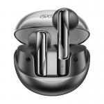 Casti wireless TWS QCY AilyBuds Clear T32, Bluetooth 5.3, 350 mAh, IPX5, USB-C, Negru 2 - lerato.ro
