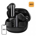 Casti wireless TWS QCY MeloBuds HT12, ANC, Bluetooth 5.4, 380 mAh, IPX4, USB-C, Negru 3 - lerato.ro