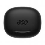 Casti wireless TWS QCY MeloBuds HT12, ANC, Bluetooth 5.4, 380 mAh, IPX4, USB-C, Negru 6 - lerato.ro