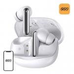 Casti wireless TWS QCY MeloBuds HT12, ANC, Bluetooth 5.4, 380 mAh, IPX4, USB-C, Alb 3 - lerato.ro