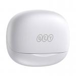 Casti wireless TWS QCY MeloBuds HT12, ANC, Bluetooth 5.4, 380 mAh, IPX4, USB-C, Alb 7 - lerato.ro