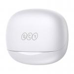 Casti wireless TWS QCY MeloBuds HT12, ANC, Bluetooth 5.4, 380 mAh, IPX4, USB-C, Alb 8 - lerato.ro