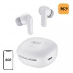 Casti wireless TWS QCY MeloBuds HT16, ANC, Bluetooth 5.4, 380 mAh, IPX4, Alb 3 - lerato.ro