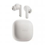 Casti wireless TWS QCY Buds T43, ENC, Bluetooth 5.3, 350 mAh, IPX4, USB-C, Alb 4 - lerato.ro
